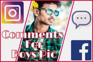 Comments for boys pic
