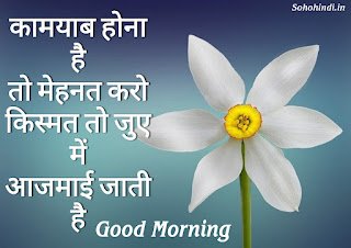 100+ Beautiful Good Morning Images in Hindi | Hindi Good Morning Images