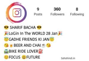 Best 300+ Funny Instagram Bio Ideas | Funny Bio For Instagram 
